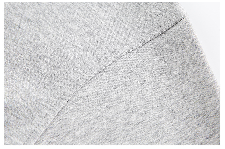 American Oversized Zip-Up Sweatshirt