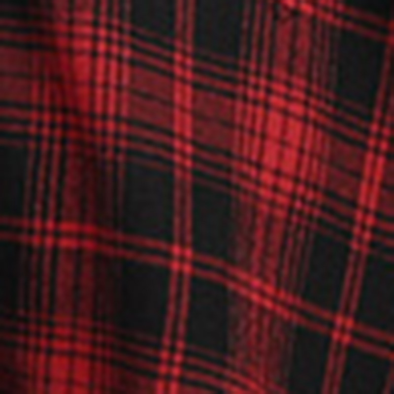 Urban Asymmetric Checkered Tube Dress