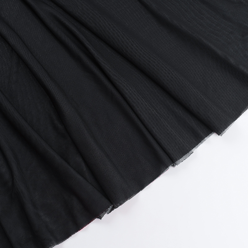 Hooded Sleeveless Skull Streetwear High Waist Bodycon Dress