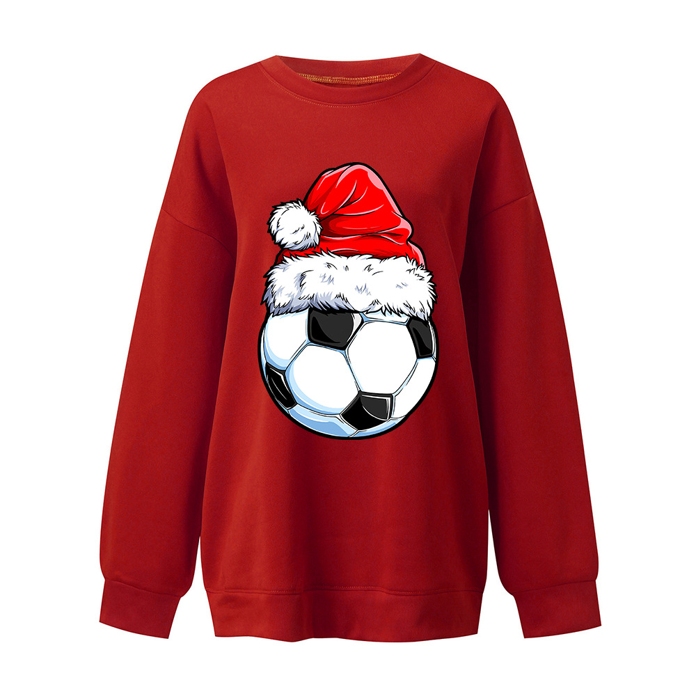Oversized Holiday Sport 3D Hoodie