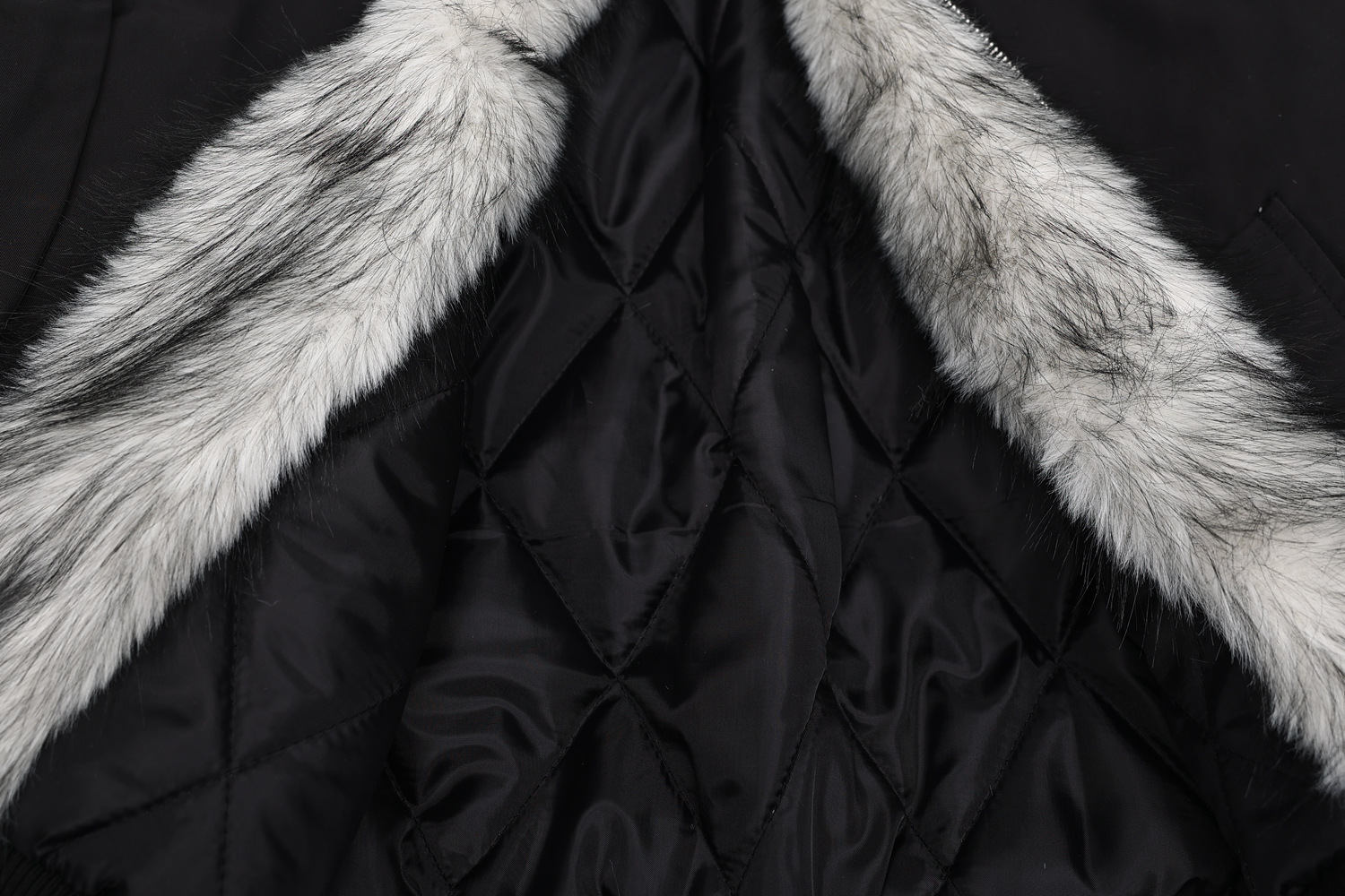 Urban Unstructured Solid Polyester Parka Coat