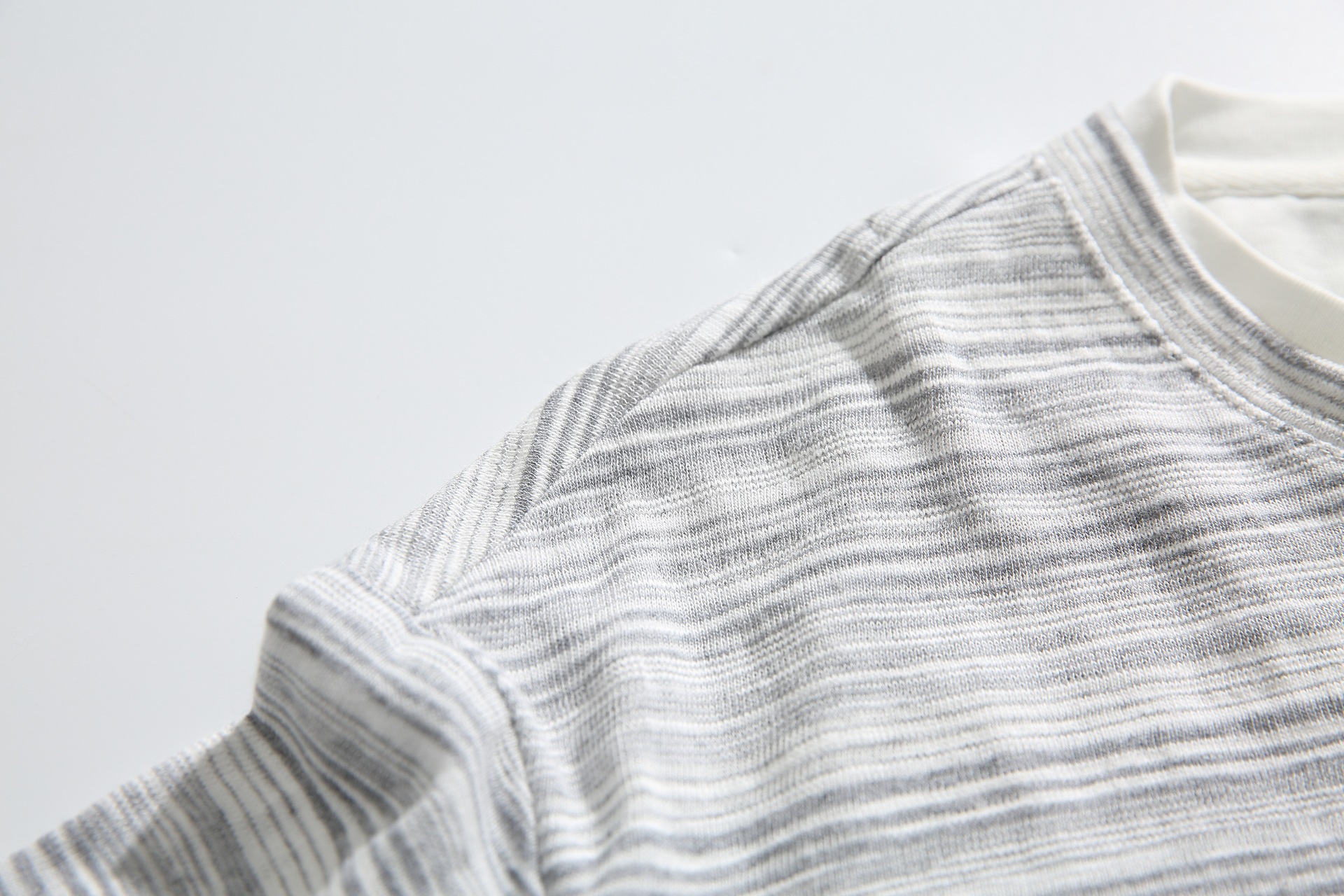 Split Hem Relaxed Neutral Hoodie