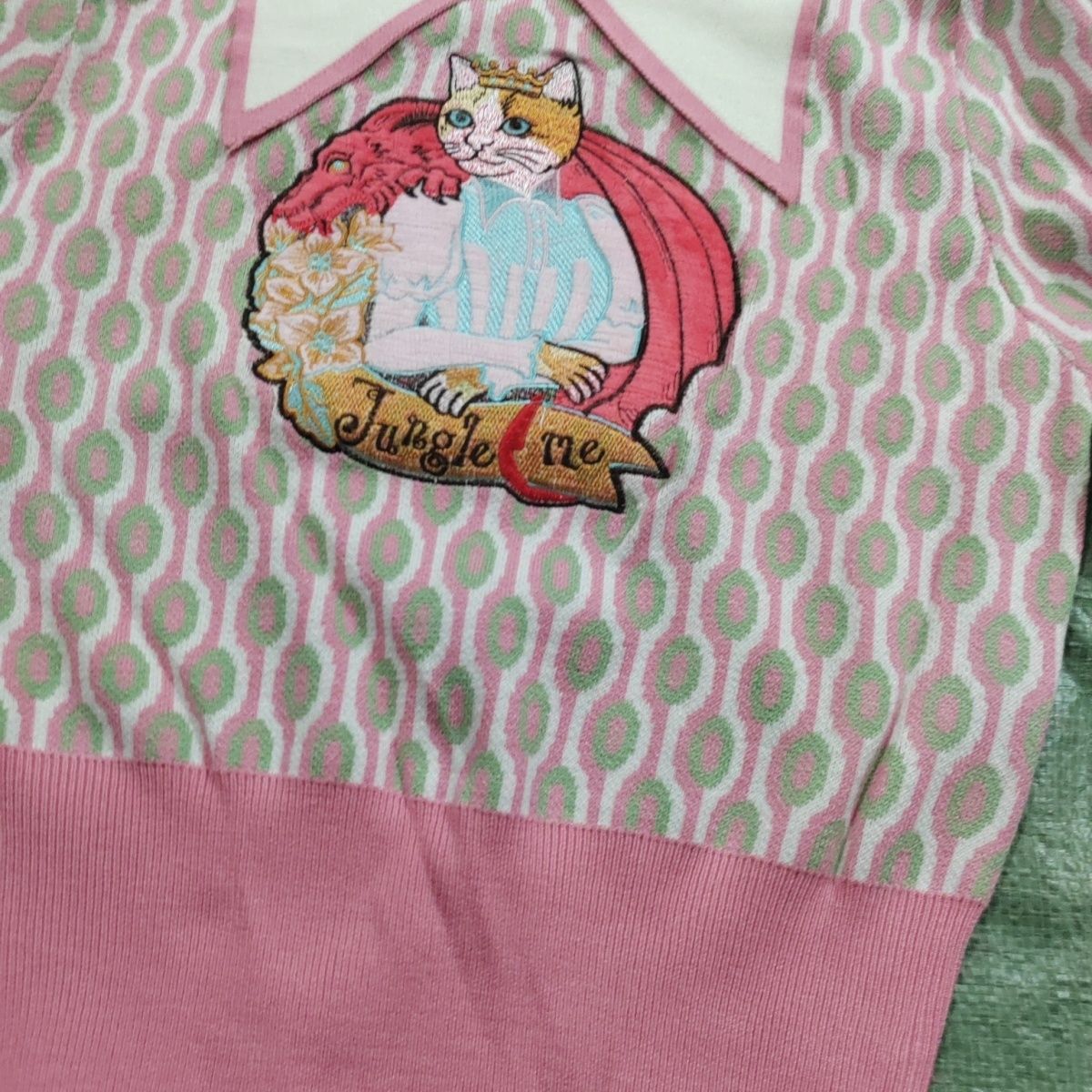Long Sleeve Round Neck Animal Cartoon Sweater