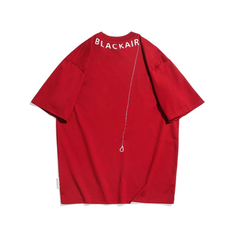 Japanese Retro Round Neck Cotton Blend Shirt