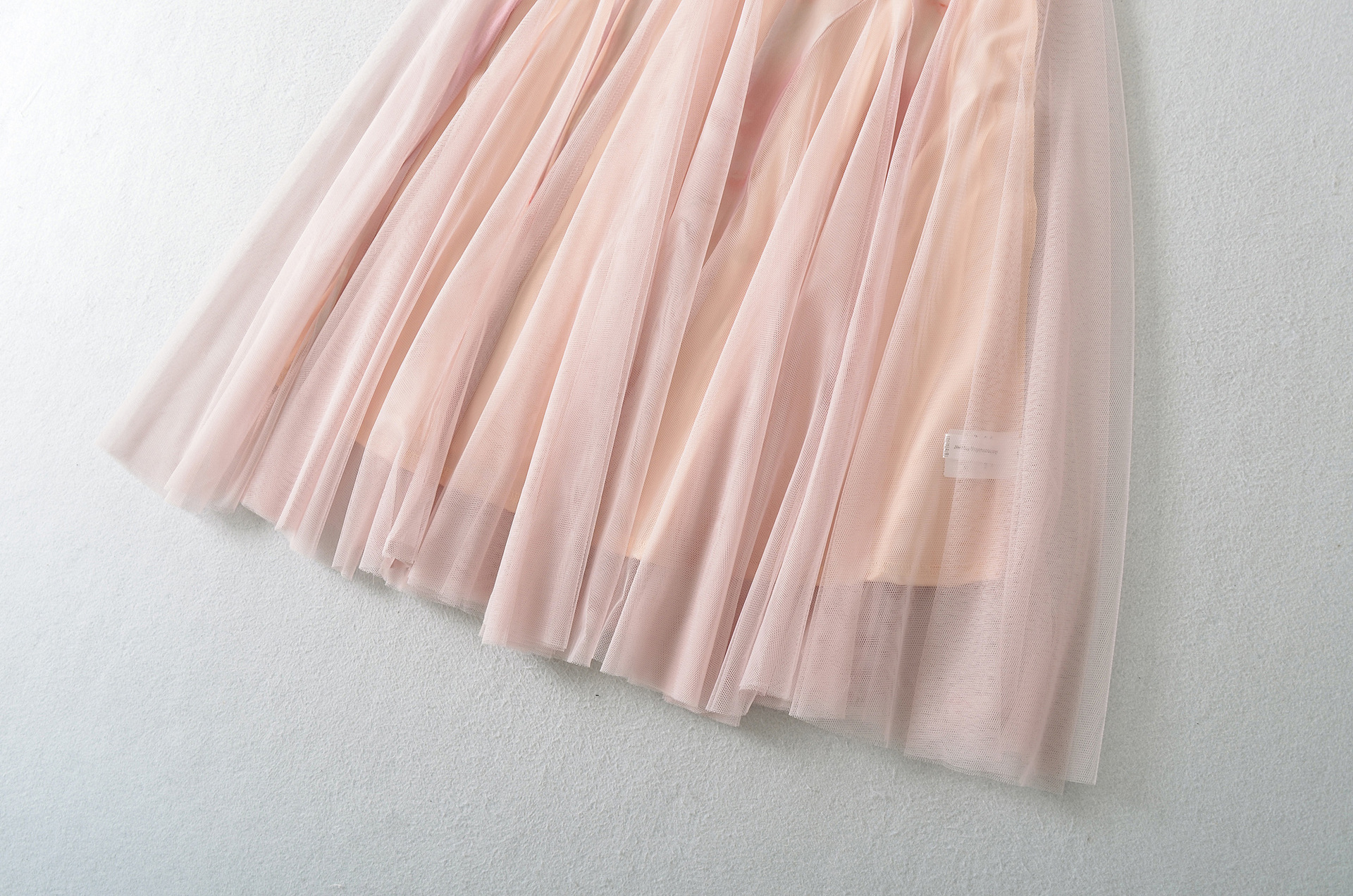Flower Flared Strapless Dress