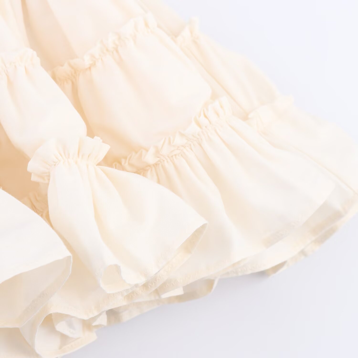Puffy Patchwork Dress for Women
