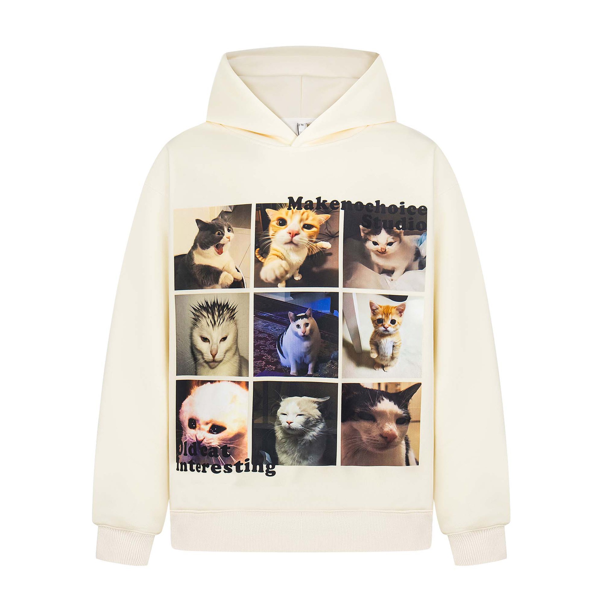 Cotton Feline Graphic Hoody
