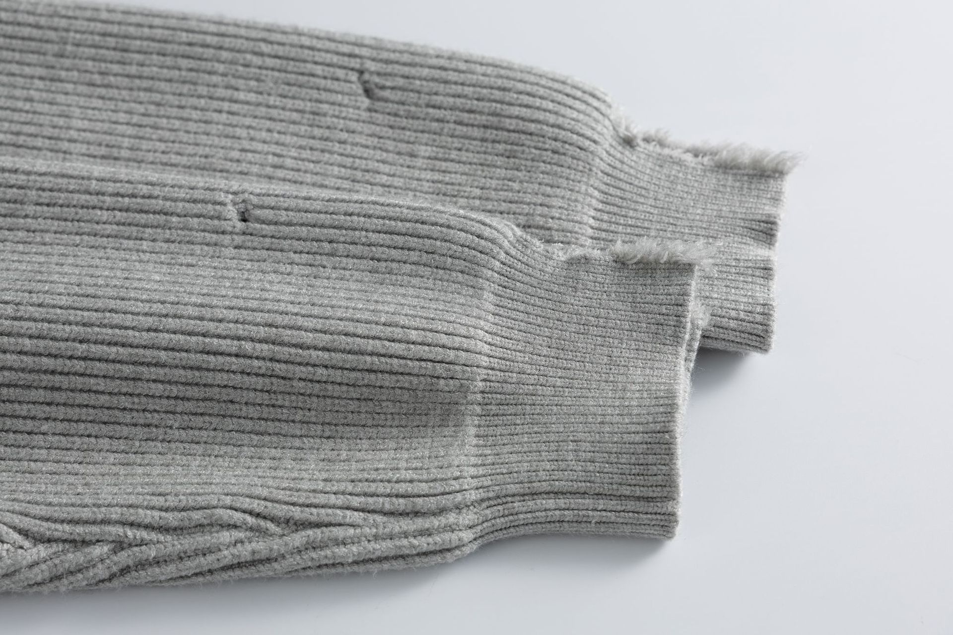 American Classic Fold-over Neck Knitwear