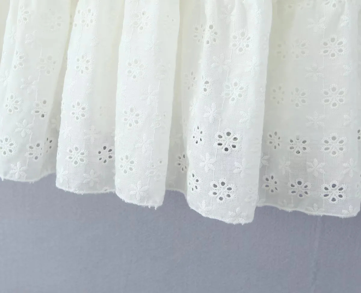 A-Line Square Neck Sleeveless Cotton Solid Strappy Dress