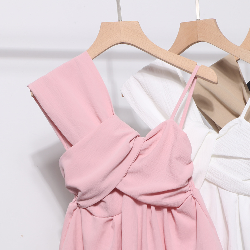 Bias Strap Outer Vest