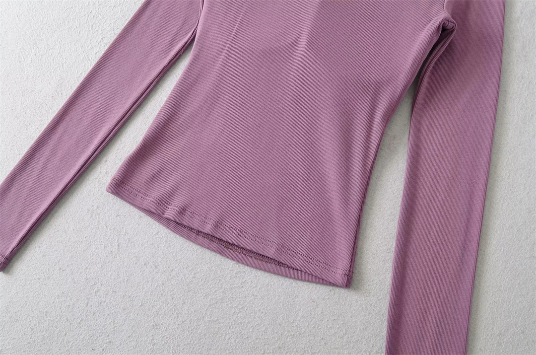 Japanese Crew Quilted Plain Slim-Fit Base-Layer Tee