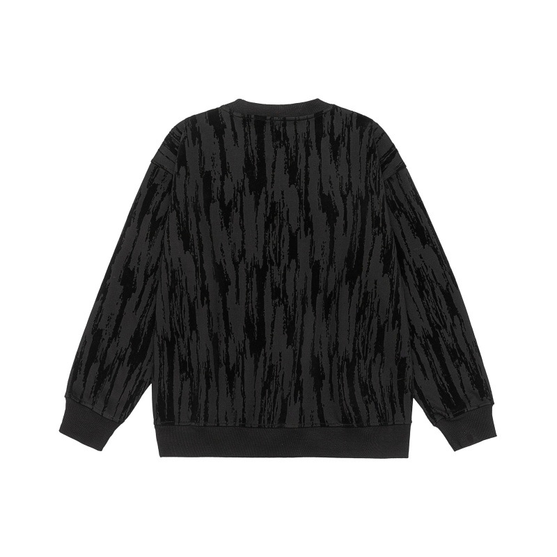 Guy Letter Crew Hoodie Oversized Full Arm