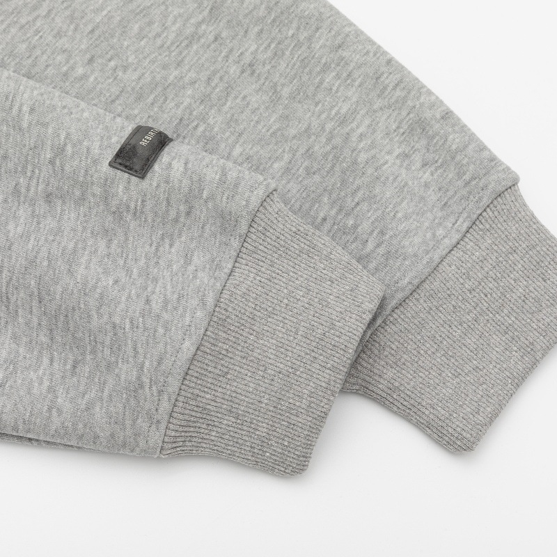 Relaxed Fit Letter Long Sleeve Hoodie