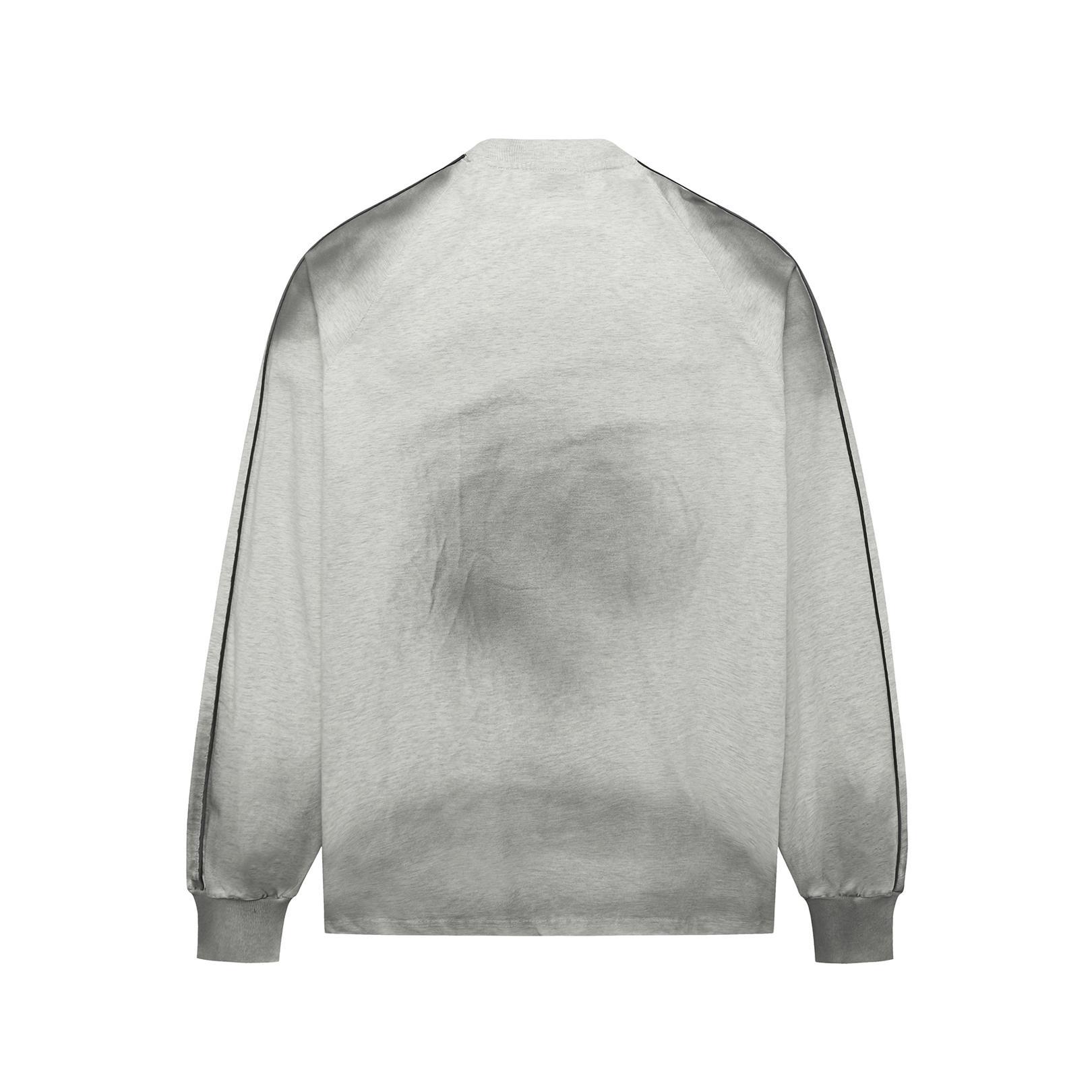 Raw Hem Cotton Hoodie