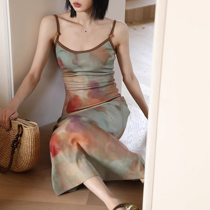 Bandeau Ombre Dress