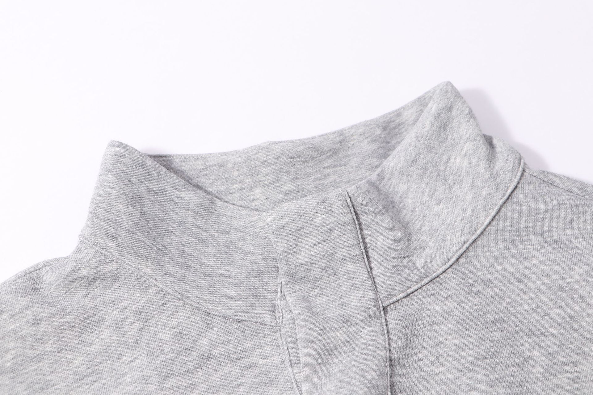 American Trend Oversized Cotton Sweatshirt