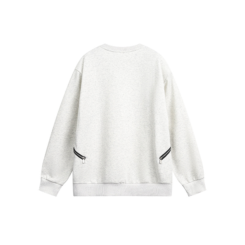 American Oversized Cotton Hoodie