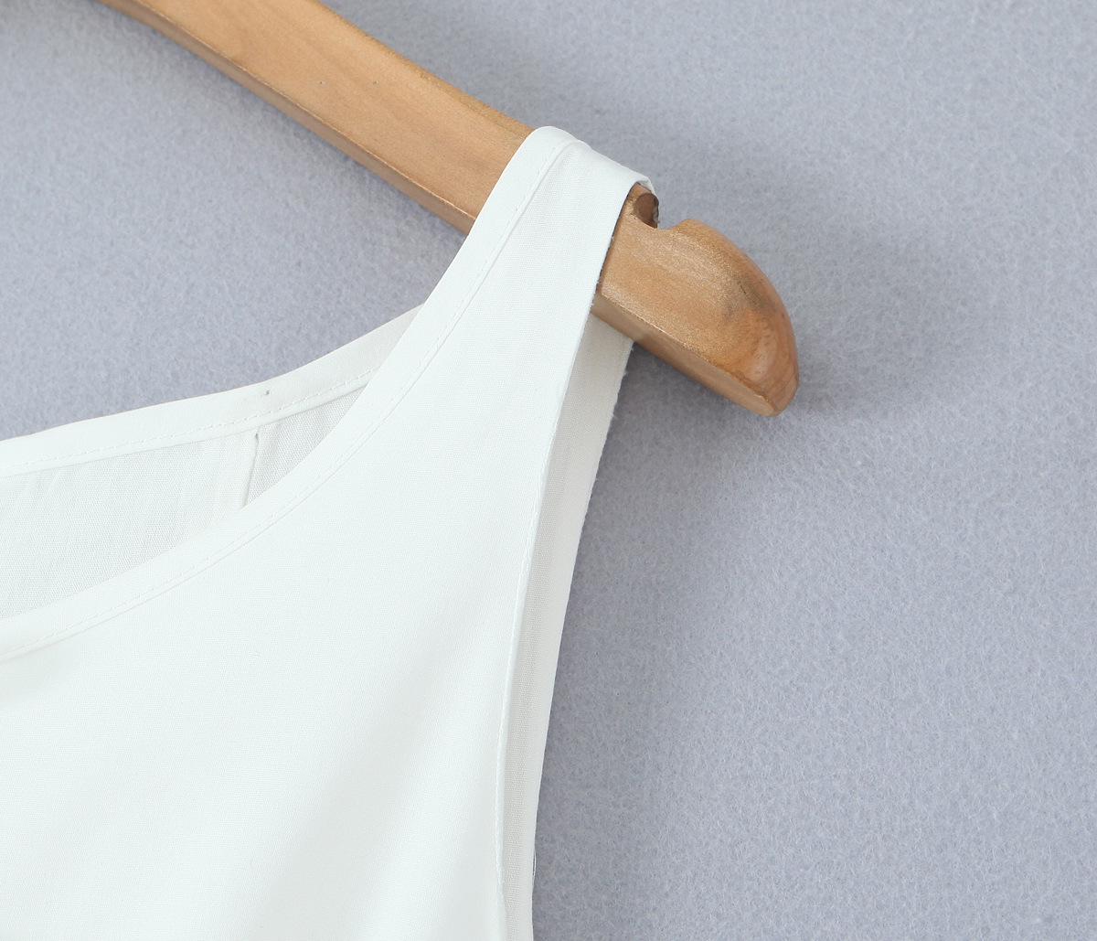 Round Neck Solid Polyester Polished Commute Dress