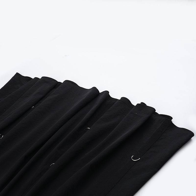 Sophisticated Flared Solid Color Skirt