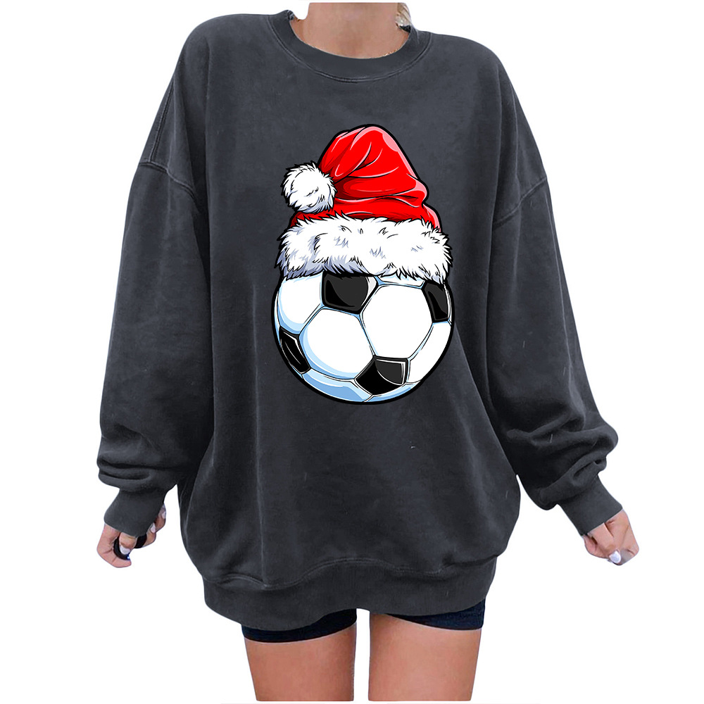 Oversized Holiday Sport 3D Hoodie