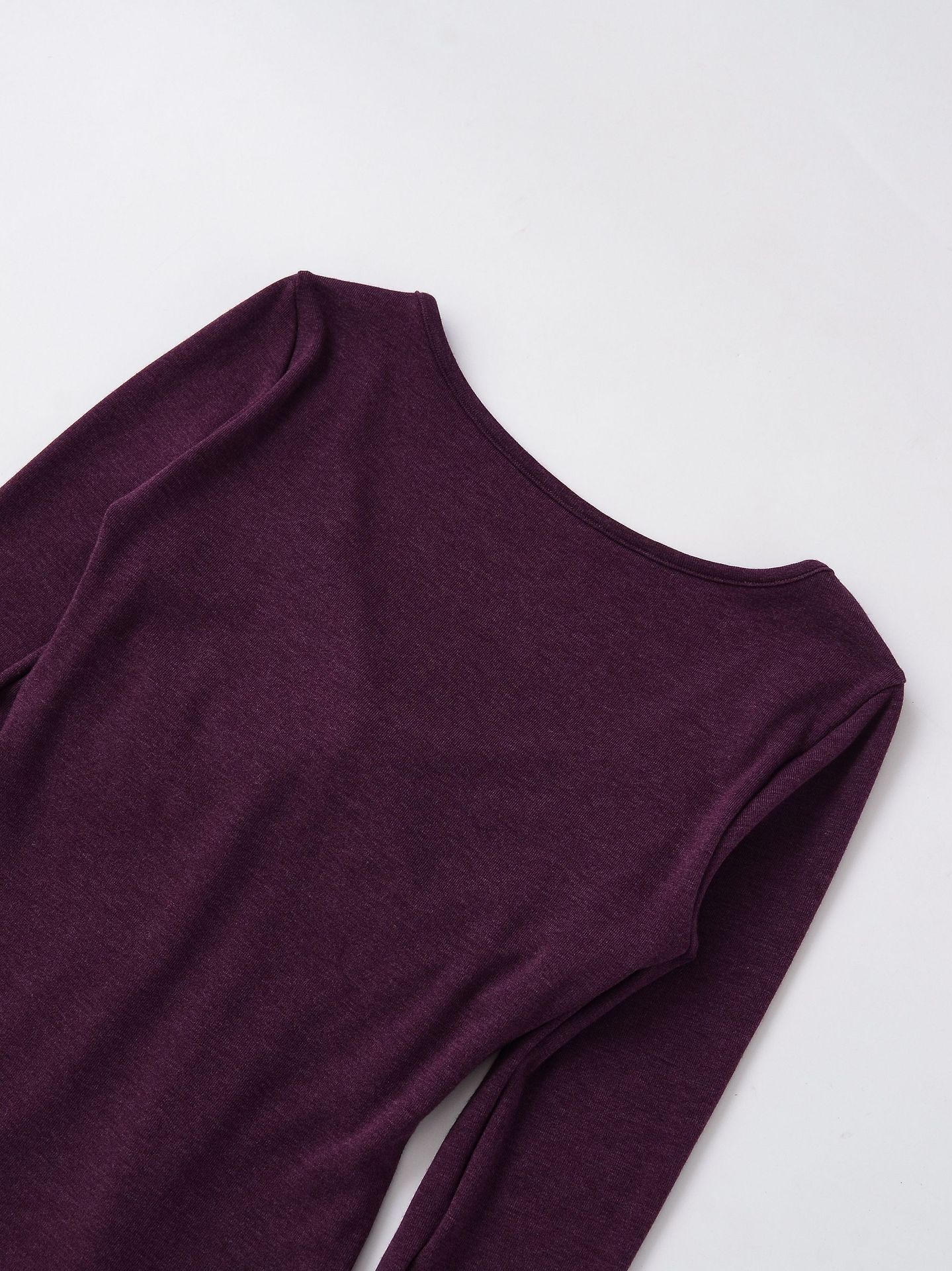 Square Neck Ribbon Tie Full Sleeve Tee