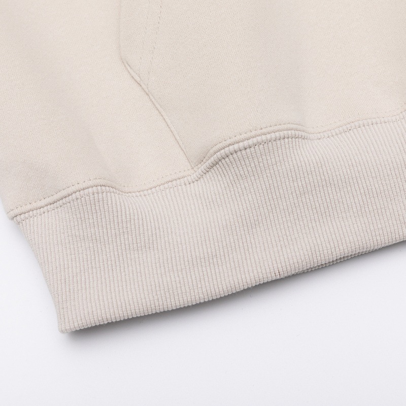 Gender Neutral Oversized Patterned Cotton-Blend Hoodie
