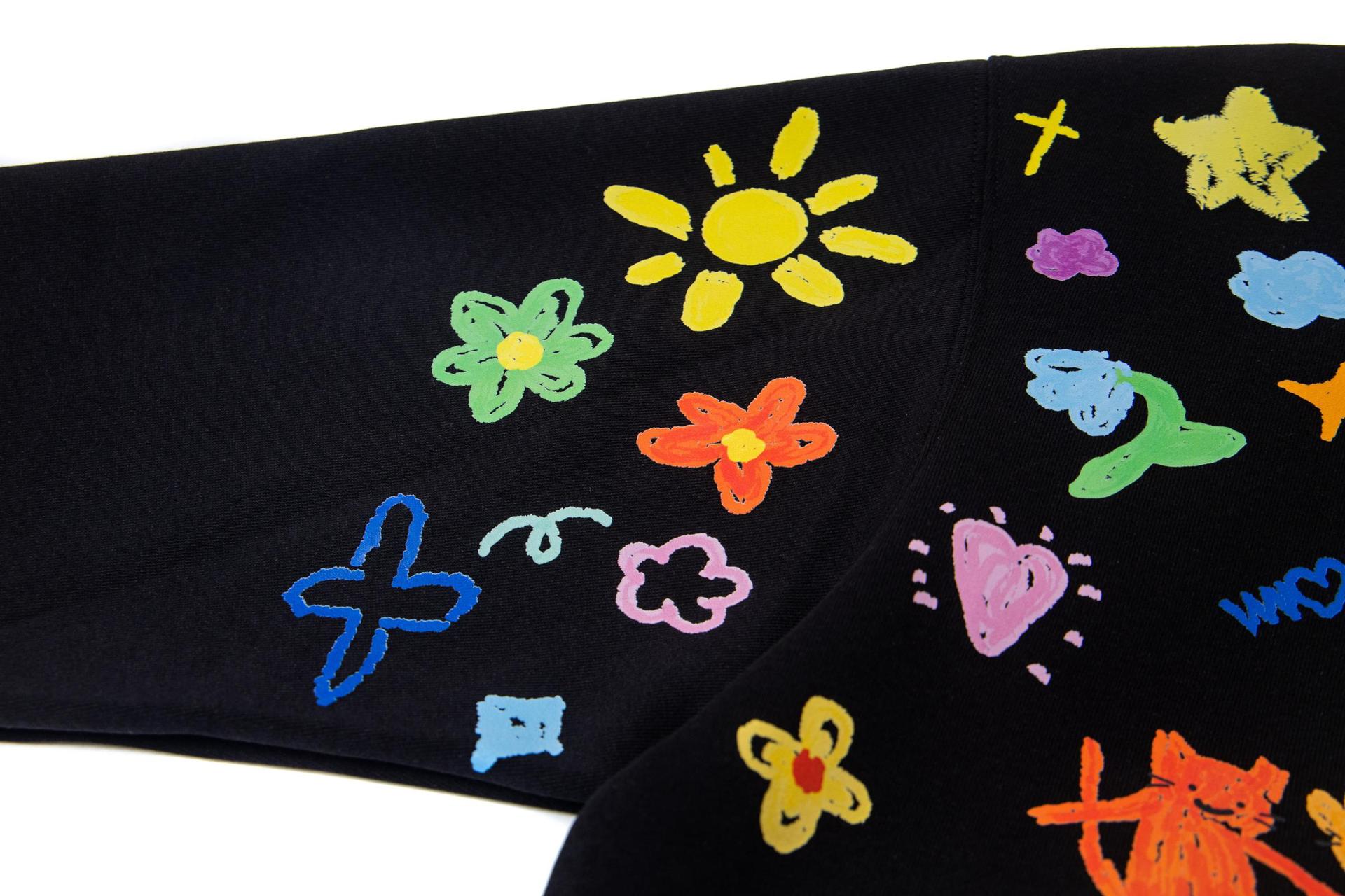 Cotton Street Art Hoodie