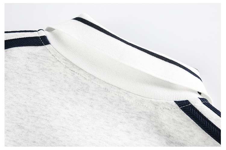 American Trend Oversized Panel Hoodie