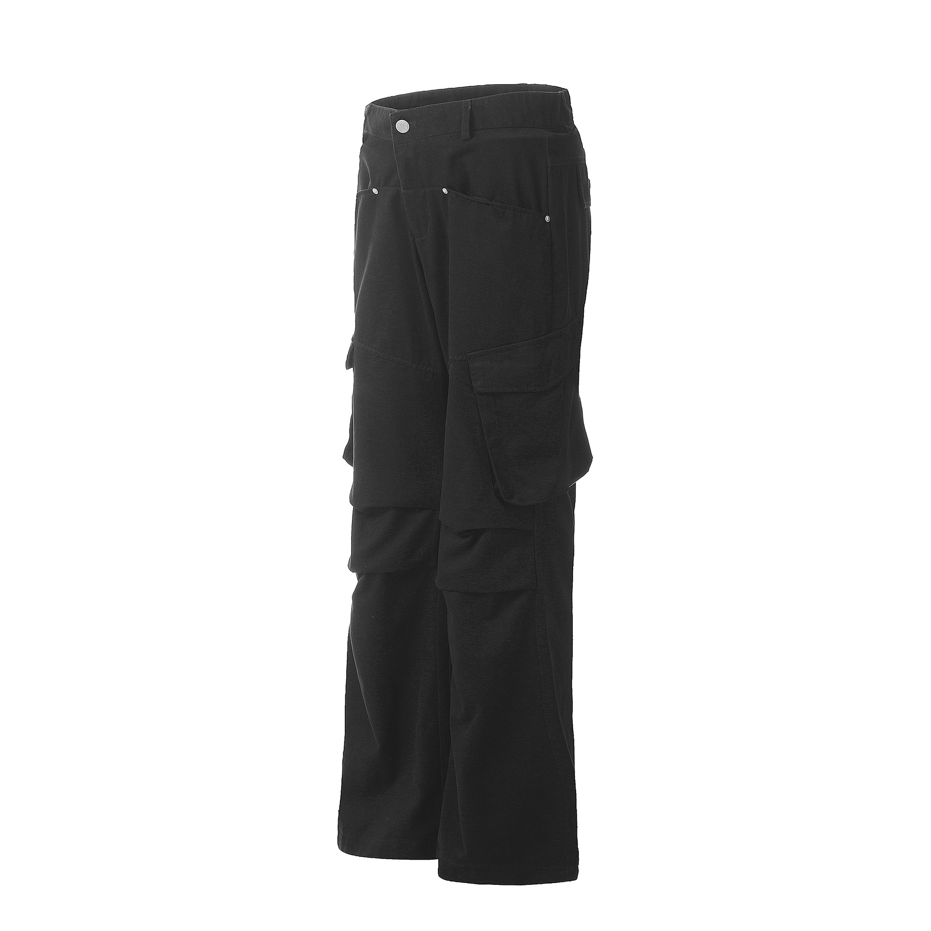Work Pants for Men and Women Loose Straight Leg Casual Long Trousers