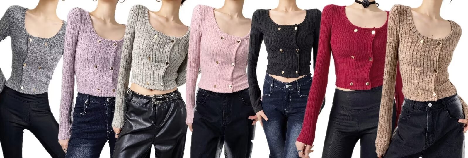 Long Sleeve Layering Sweater