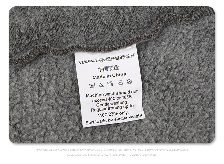 Faded Ombre Cotton Hoodie