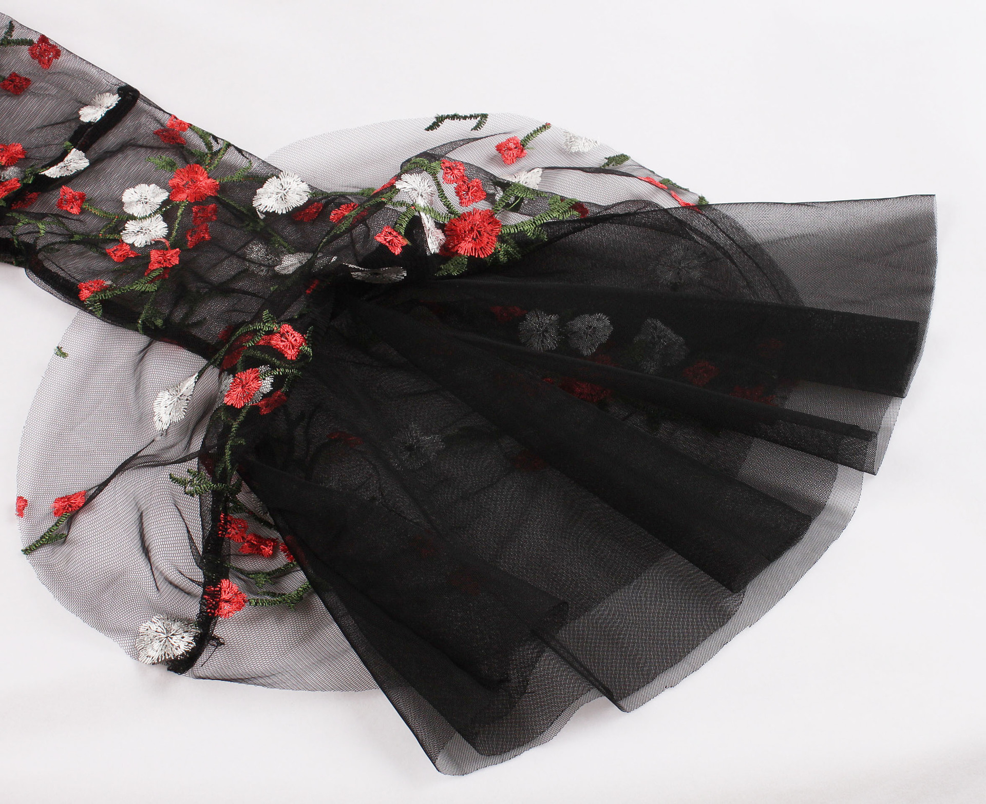 High Waist Contrast Panel Midi Dress Turn-Down Collar