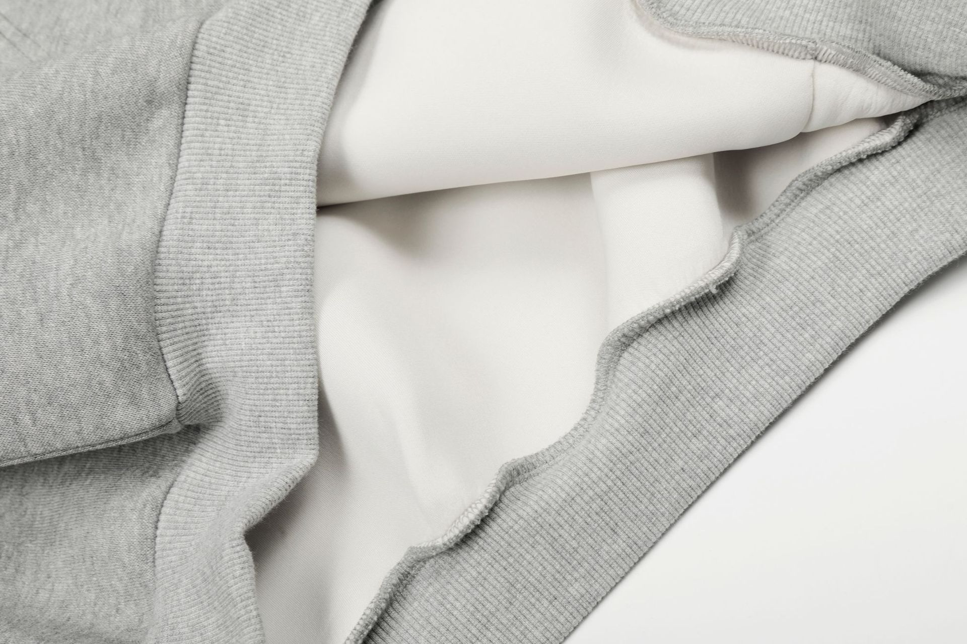 Mens Plain Heavyweight Loose Fit Hoodie