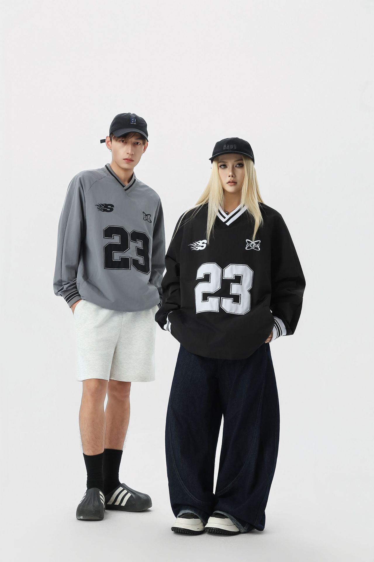 American Retro Letter Print Workwear Jacket