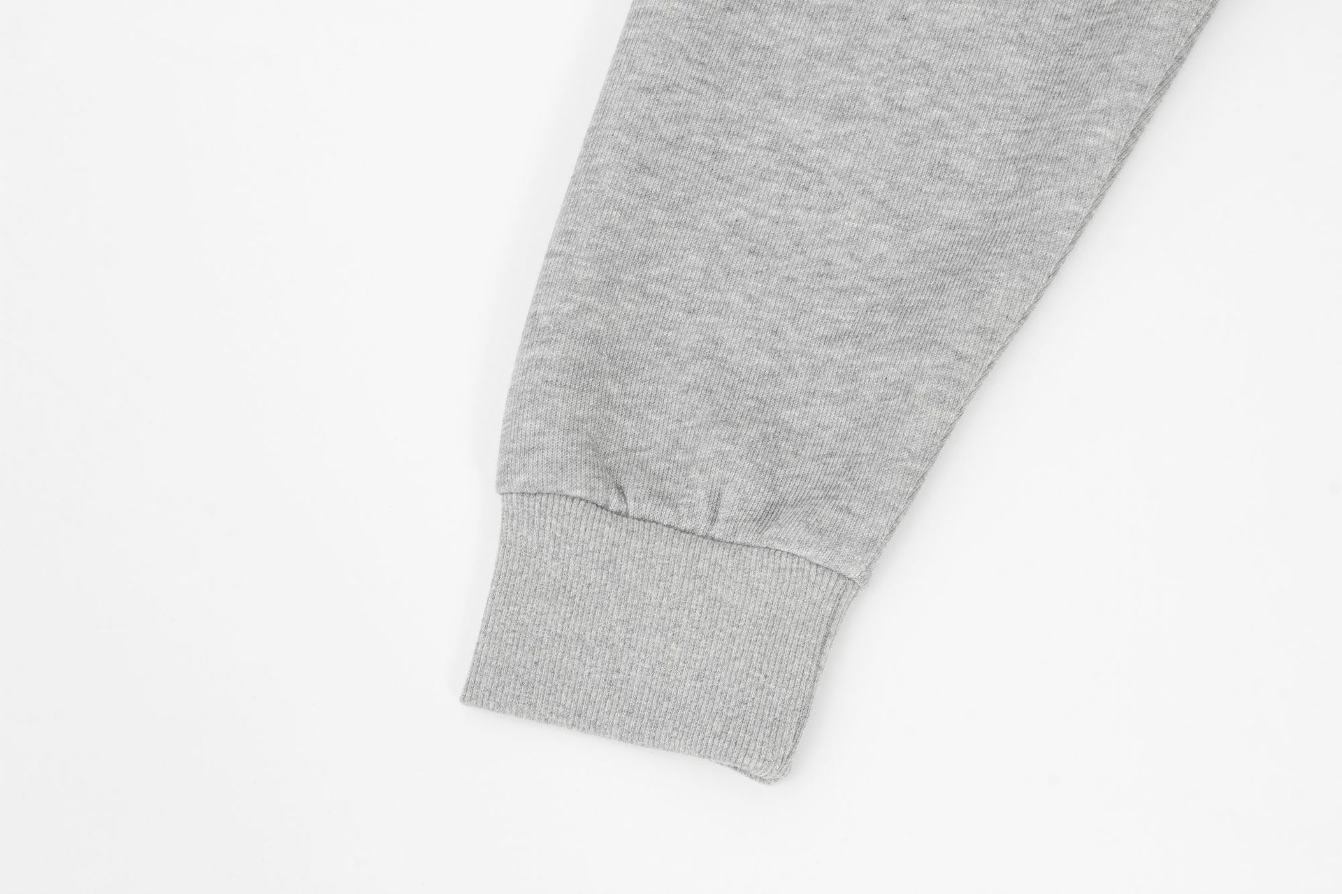 Oversized Checkered Cotton Zipper Hoodie