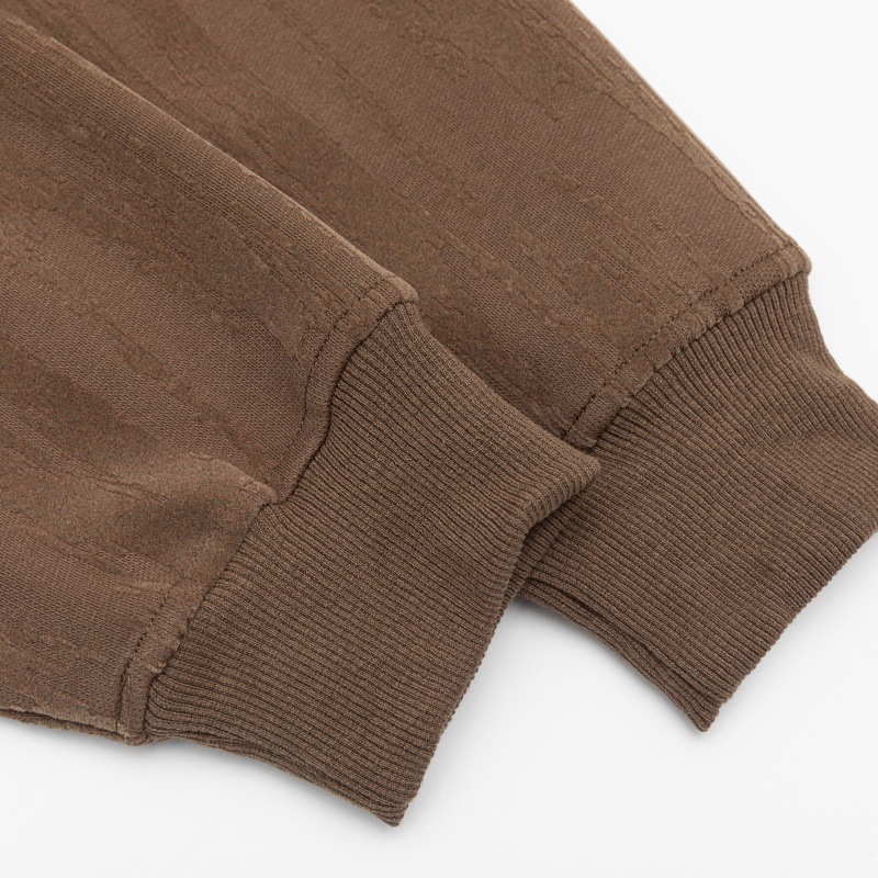 Guy Letter Crew Hoodie Oversized Full Arm