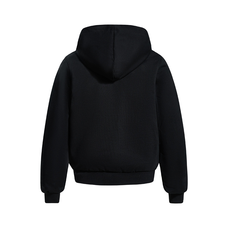Urban Retro Musician Graphic Zippered Hoodie
