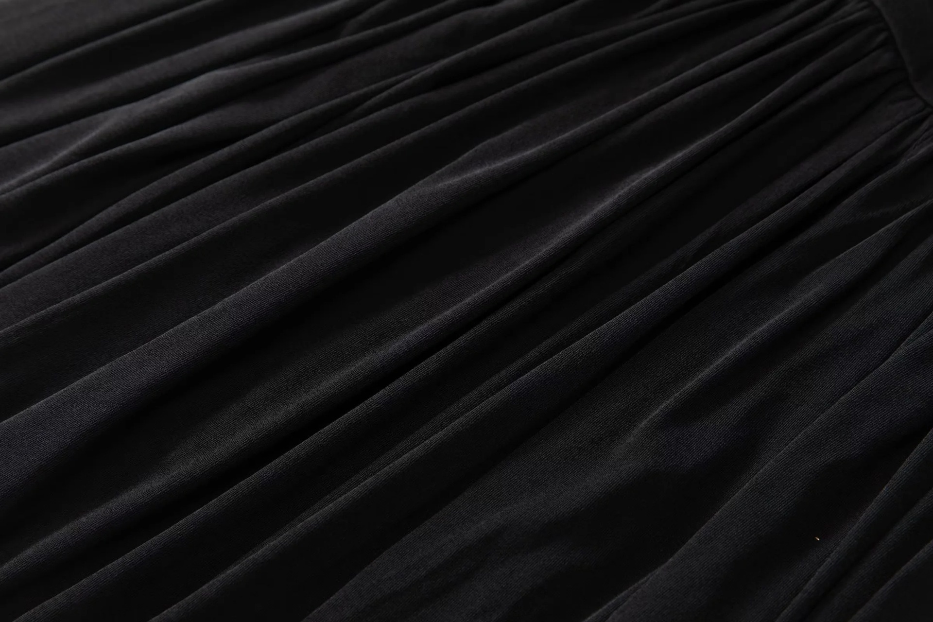 High-Rise Solid Chenille Commute Maxi Skirt