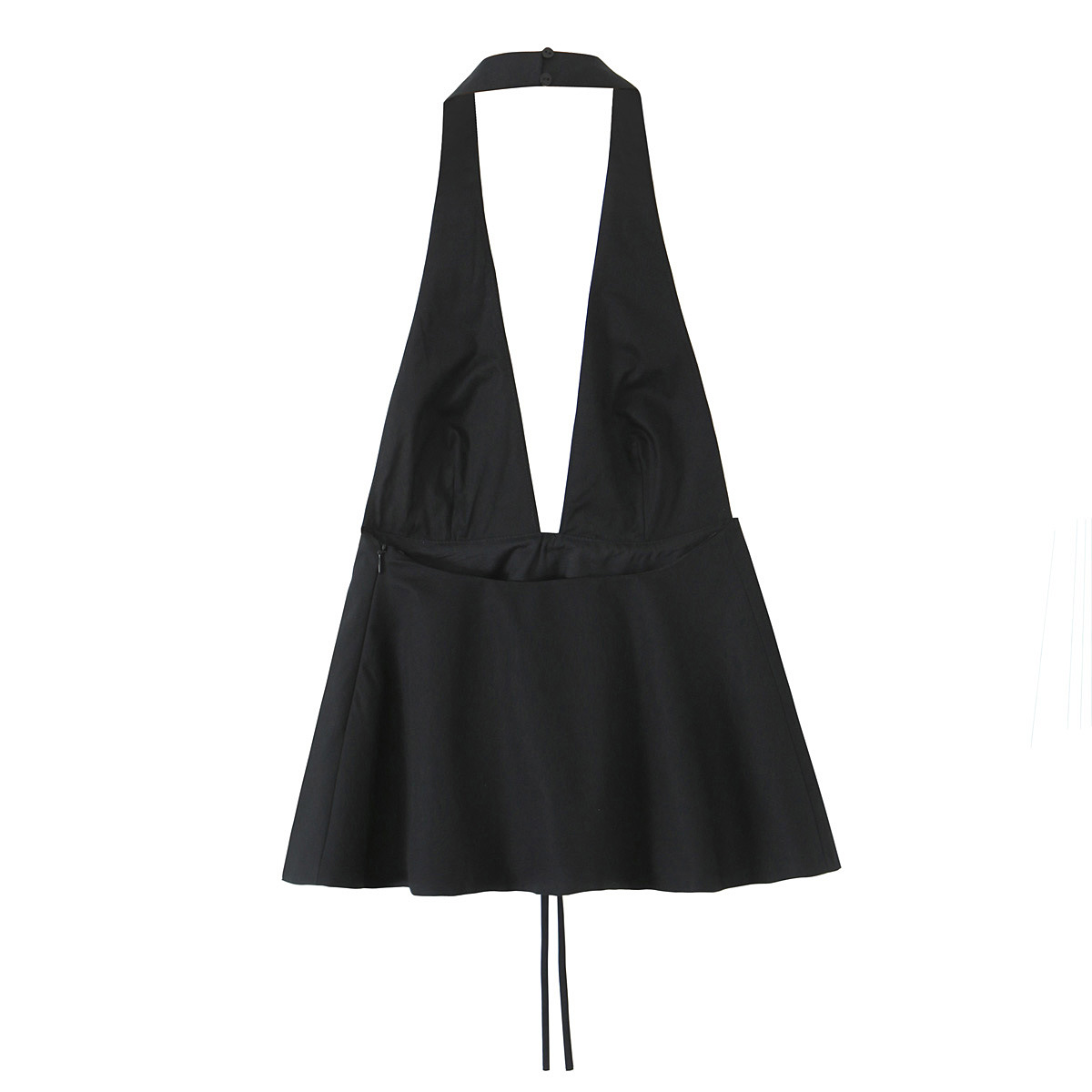 Open Rear Tie Stripe Cami