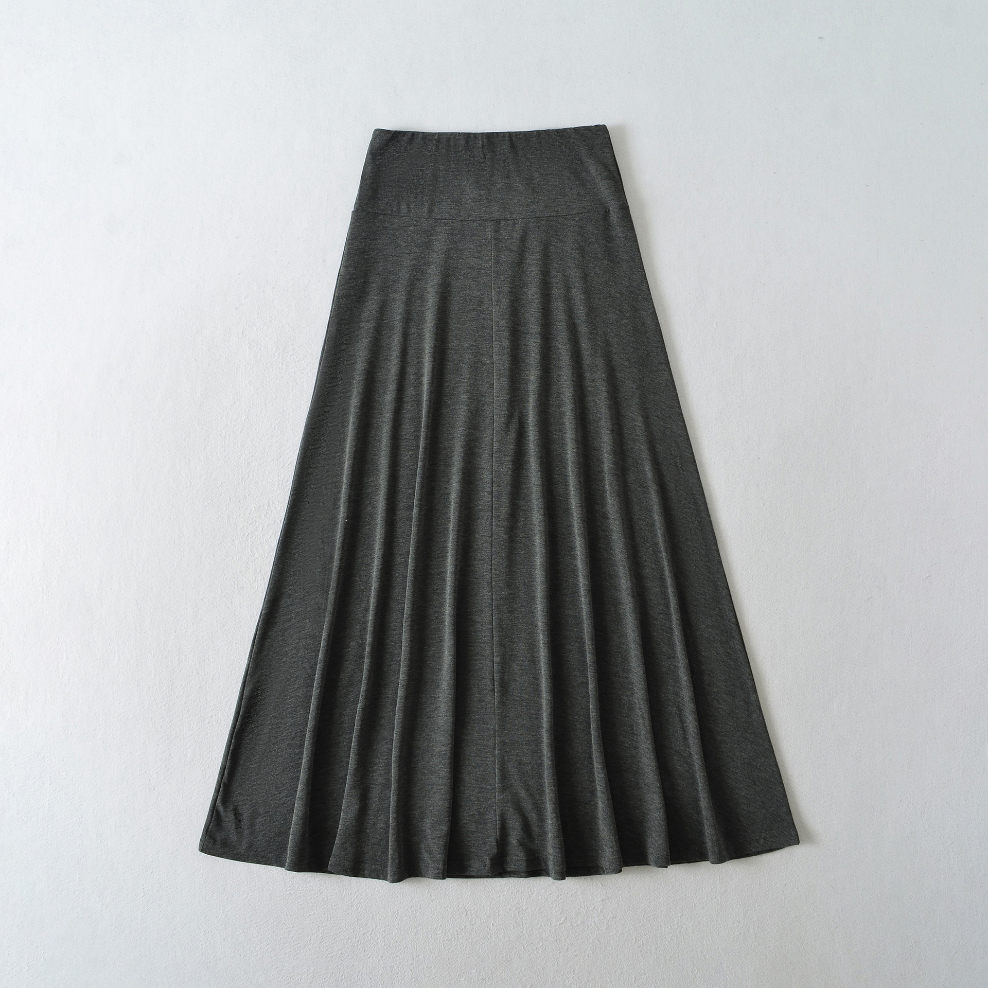 Sexy Bodycon Flared Skirt A-line Long Skirt Midi Skirt