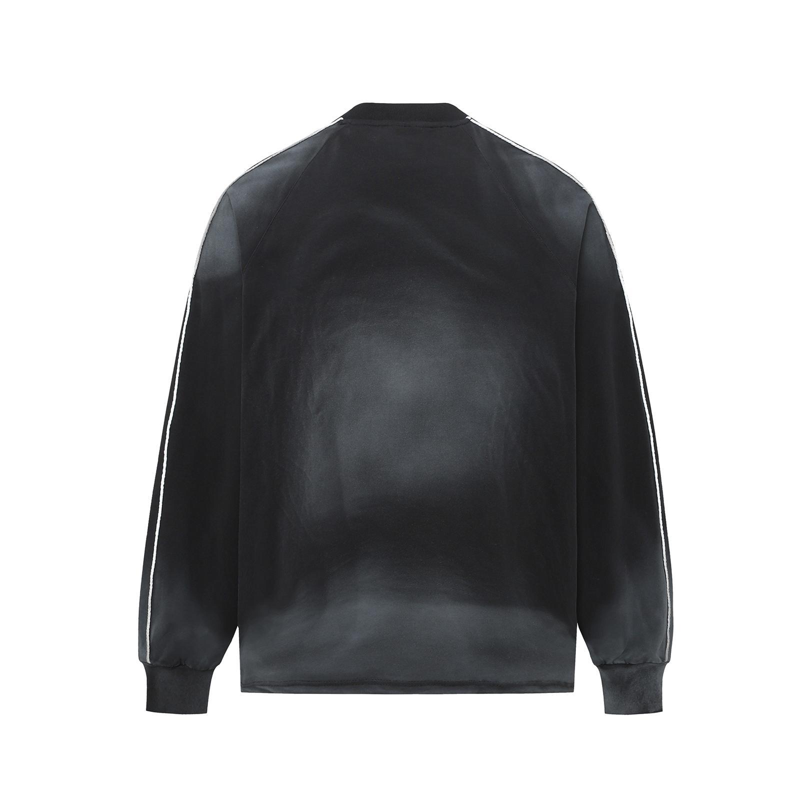 Raw Hem Cotton Hoodie