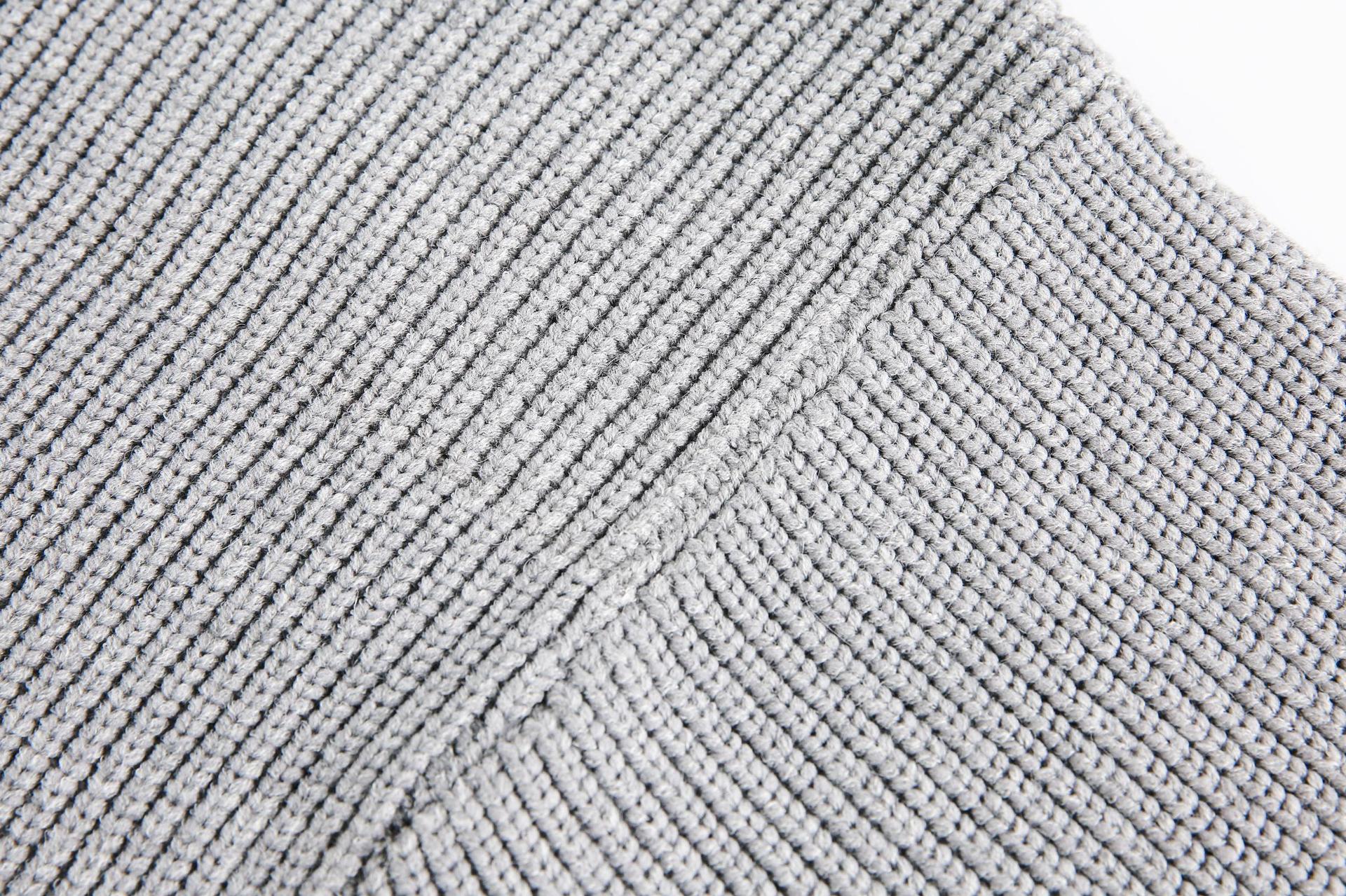 Classic Long Sleeve Mock Turtleneck Zip Sweater