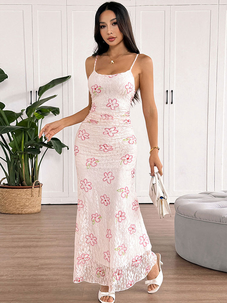 Women's One-Shoulder Girly Dress