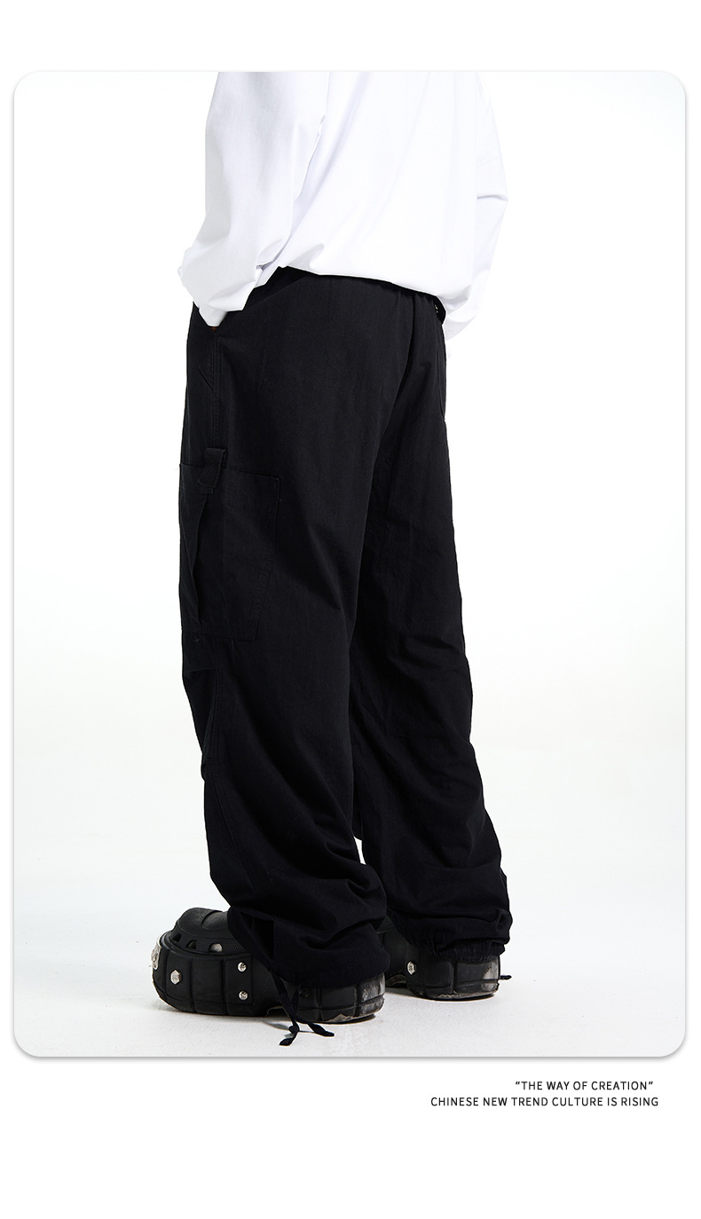 Pants Loose Straight Leg Wide Leg Trousers Cleanfit Casual Pants Wholesale