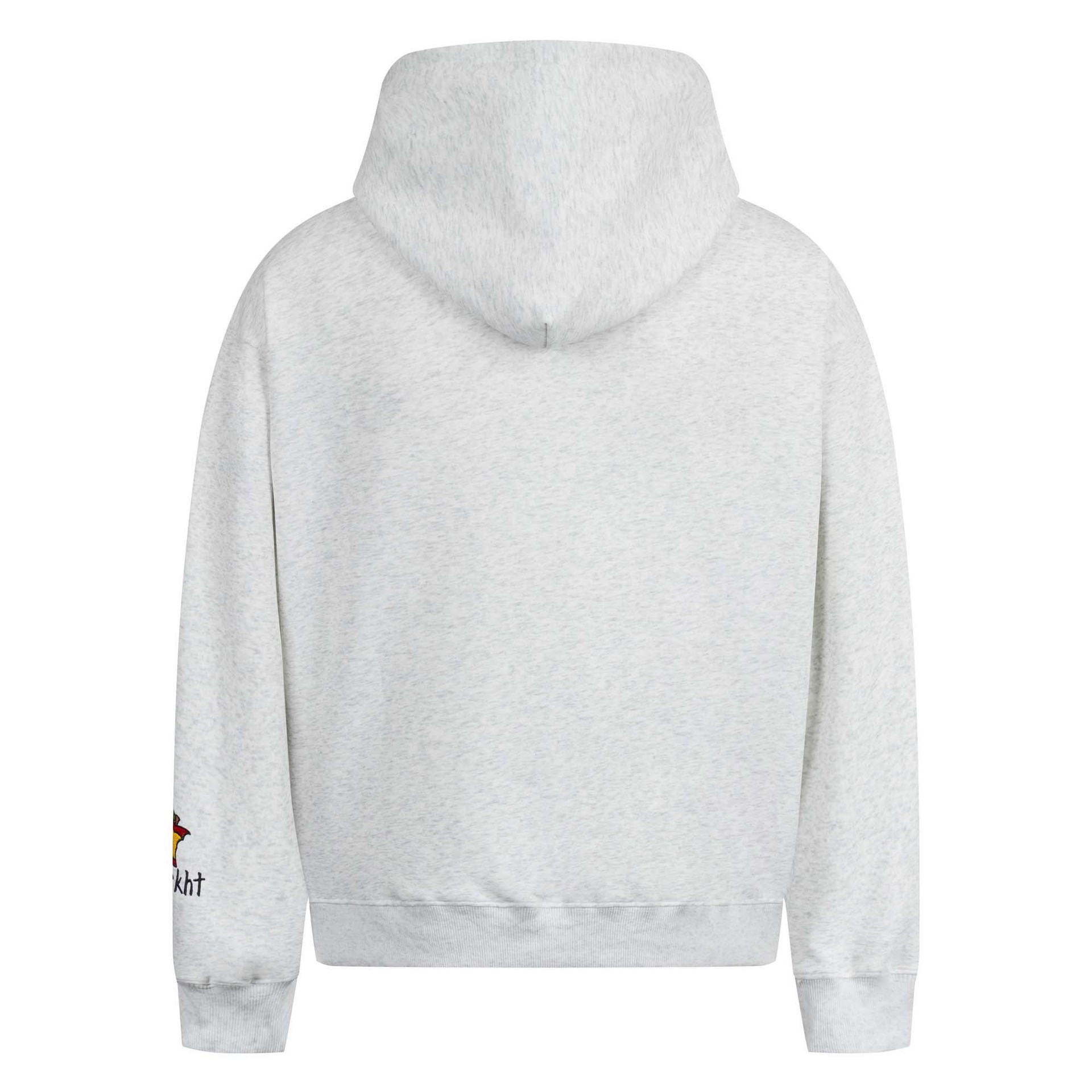 High Street Cotton Typography Oversized Hoodie