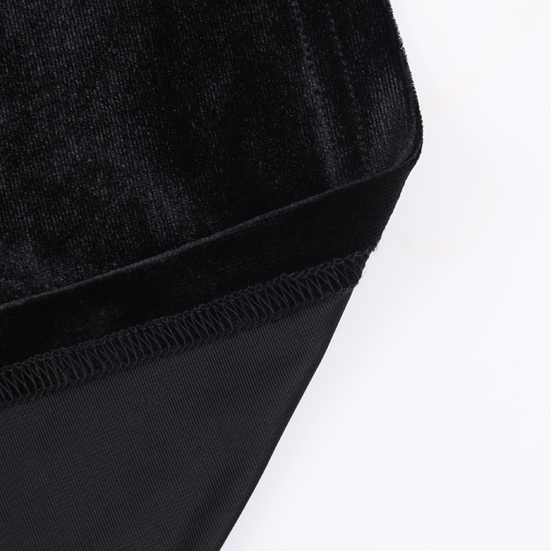 Stand Collar Bodycon Streetwear Dress