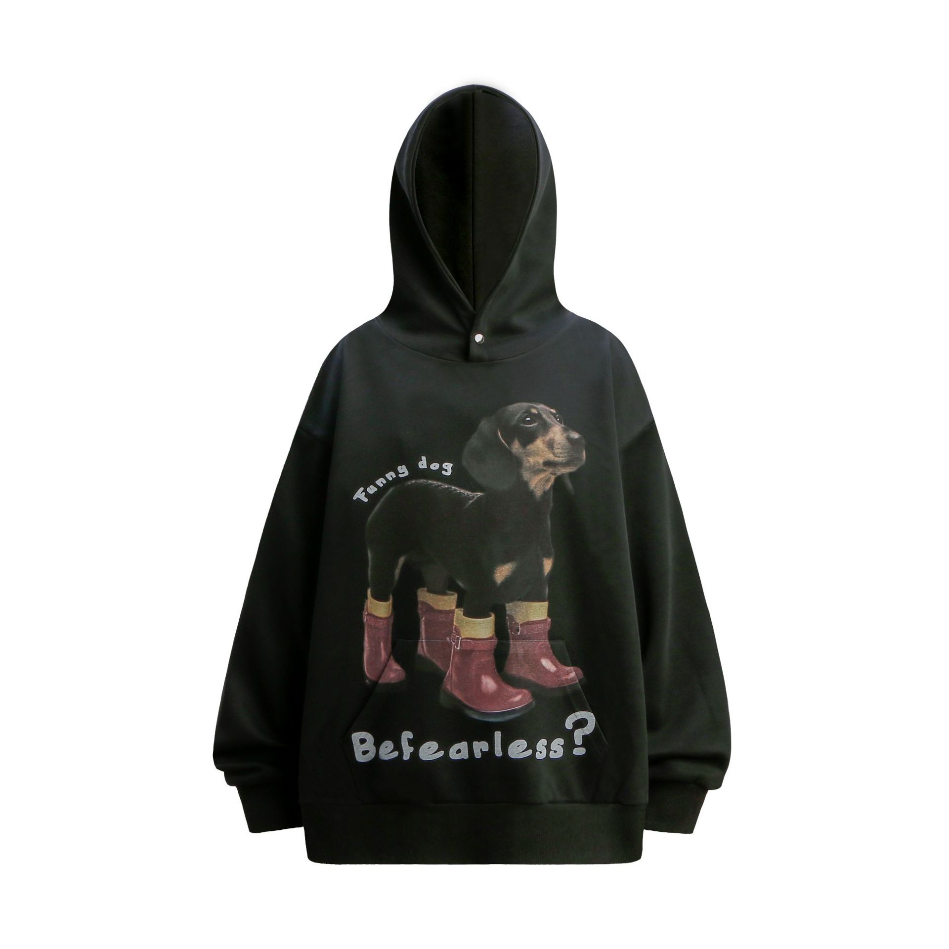 Cotton Printed Streetwear Long Sleeve Hoodie