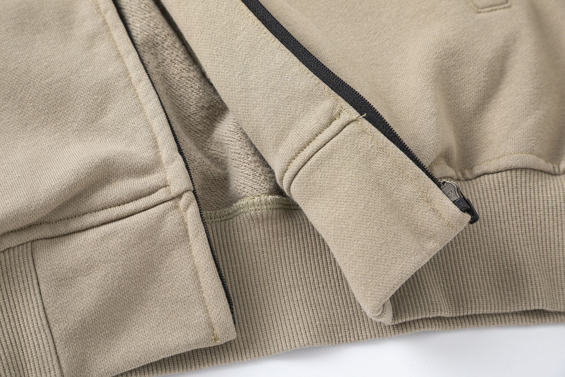 Universal Cotton Urban Contrast Panel Hoodie