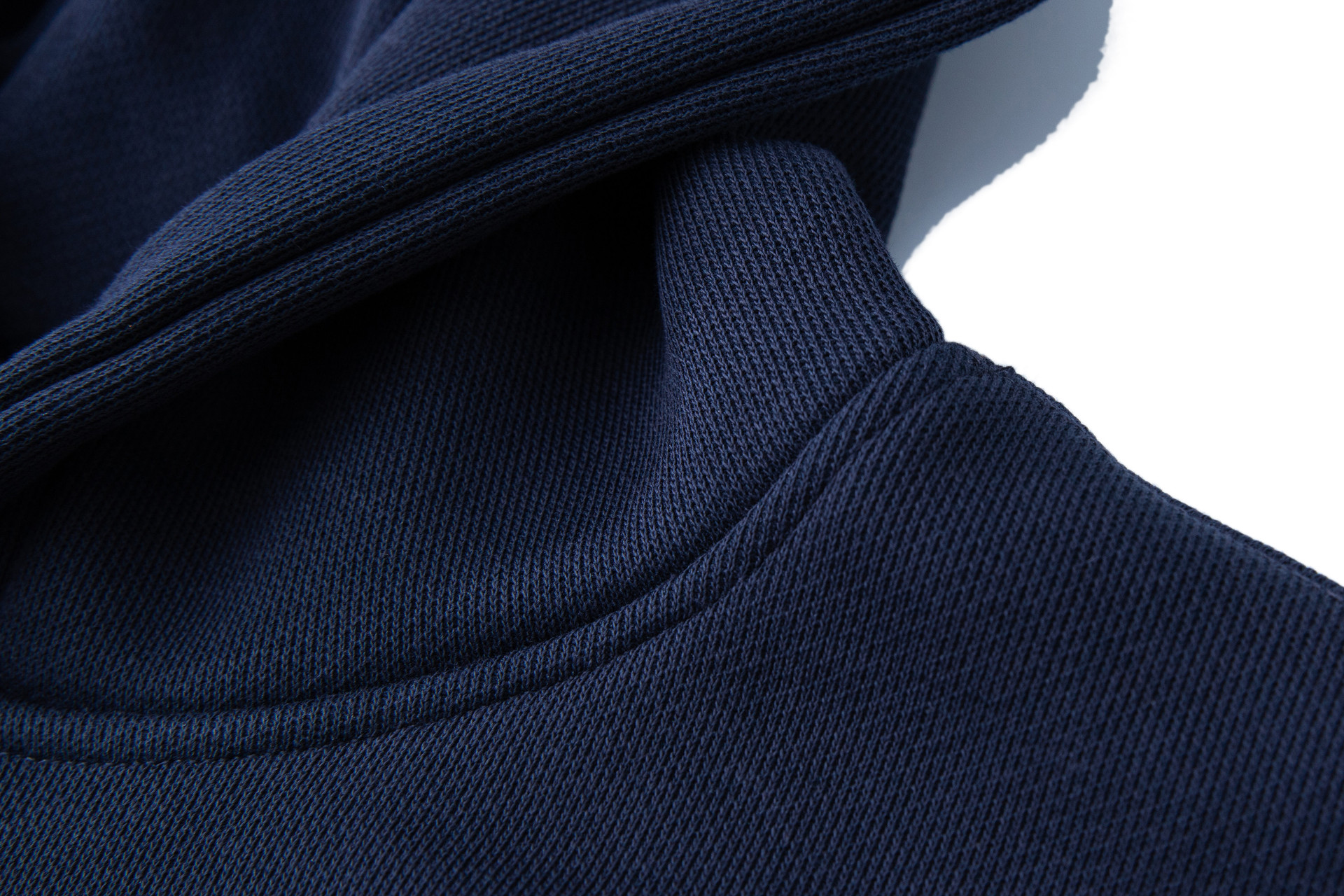 Oversized Cotton Typography Hoodie