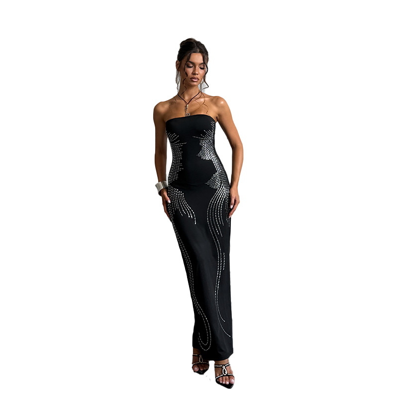 Stretch Bodycon High Waist Sleeveless Dress